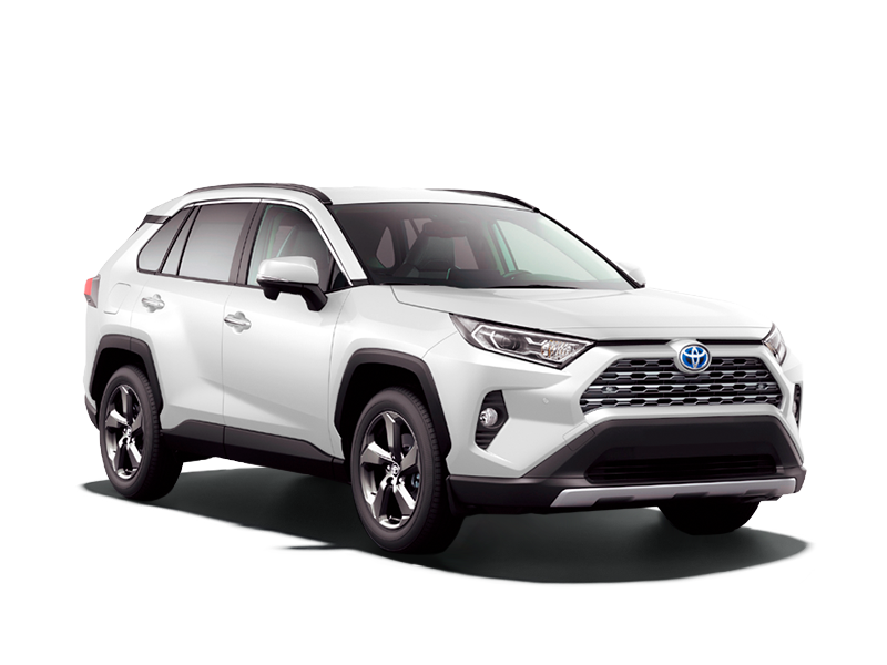 Toyota RAV4 Белый