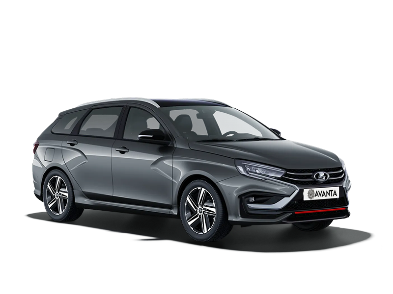 Lada Vesta SW Sportline Серый Борнео