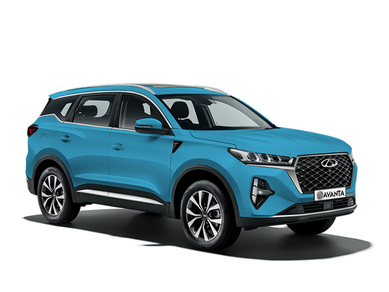 Chery Tiggo 7 Pro Max 2022 Голубой