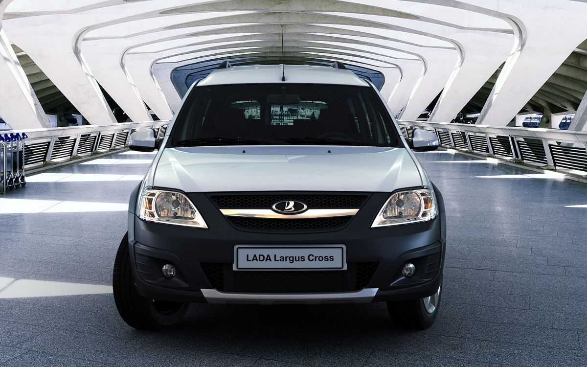 Lada Largus Cross 7 мест 2021