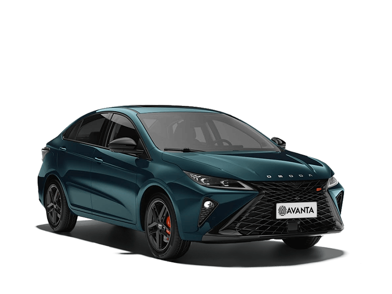 Omoda S5 GT Зеленый