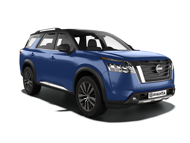 Nissan Pathfinder Синий