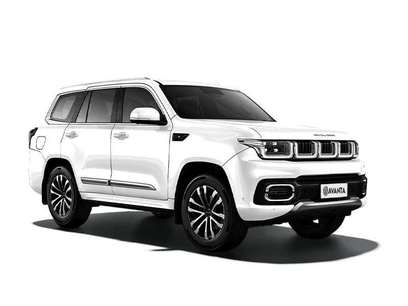 BAIC BJ60 Белый