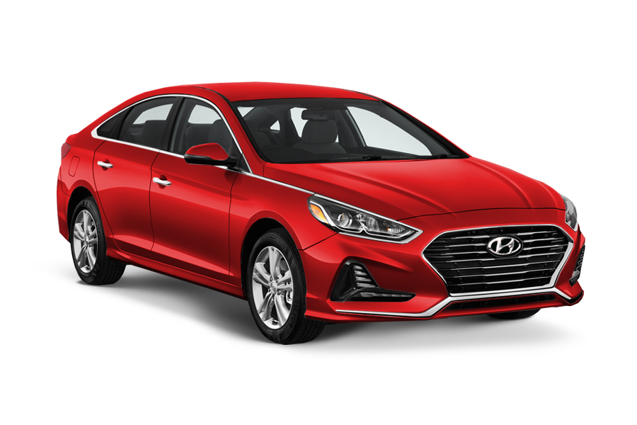 Hyundai Sonata 2019 Valentine red