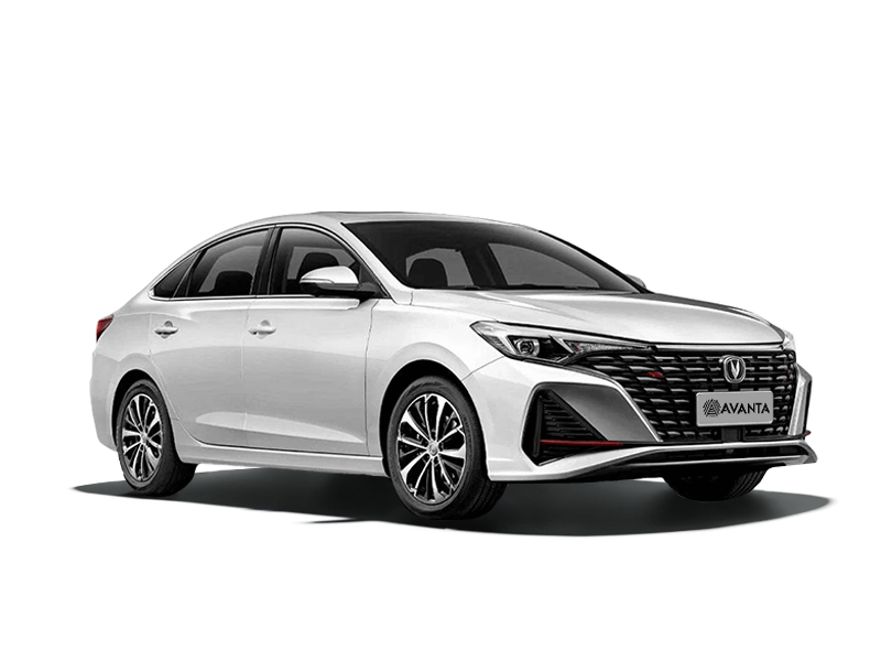 Changan Eado Plus Белый