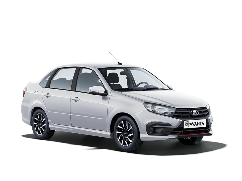 Lada Granta Sportline Седан Белый Ледниковый