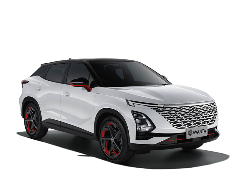 Omoda C5 2022 Белый с черной крышей