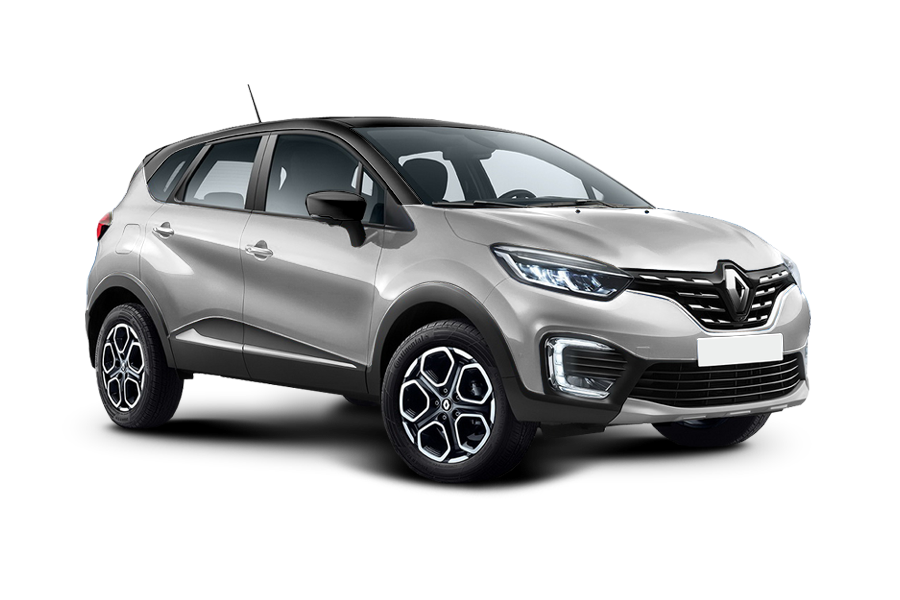 Renault Kaptur Серебристый металлик с черной крышей