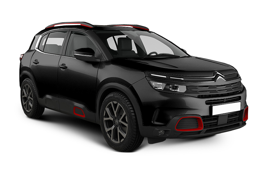 Citroen C5 Aircross 2018 черный