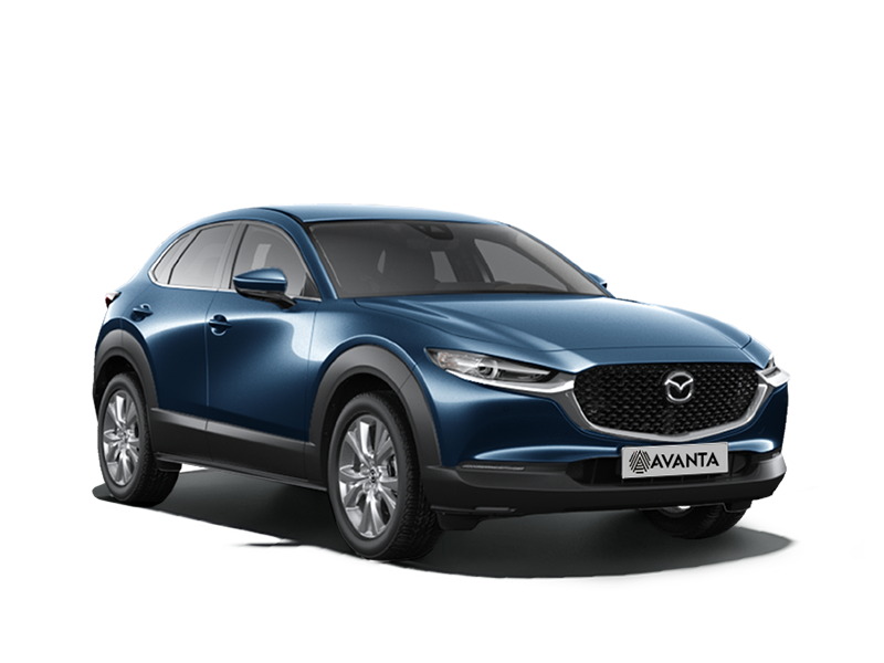 Mazda CX-30 Синий