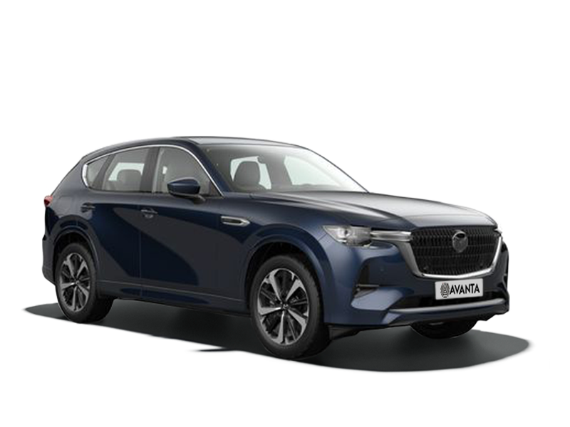 Mazda CX-60 Синий