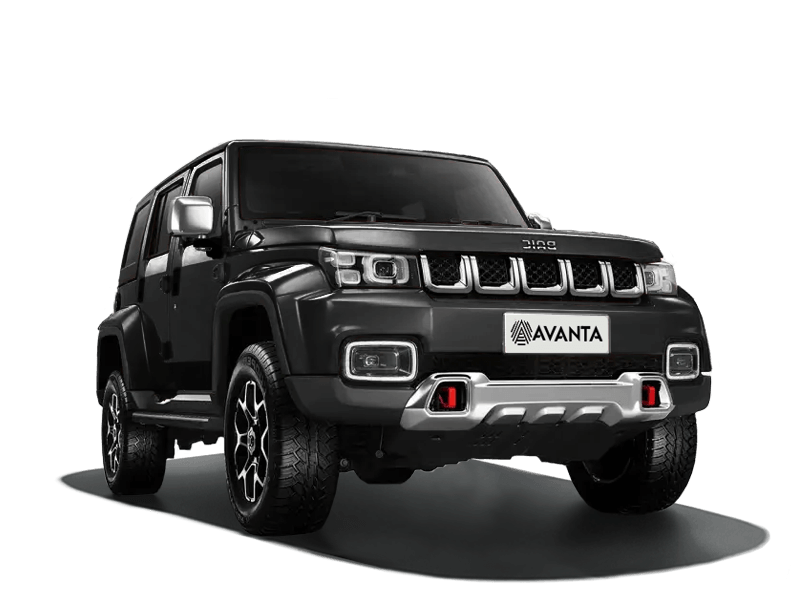 BAIC BJ40 Черный