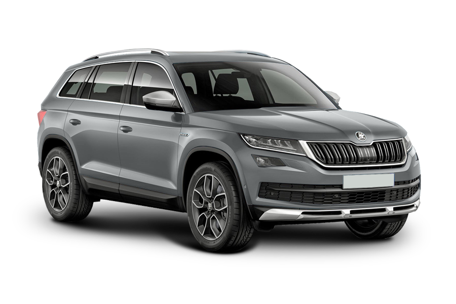 Skoda Kodiaq Scout gray