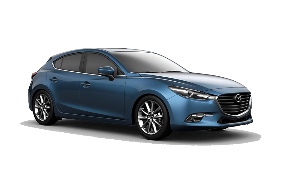 Mazda 3 Хэтчбек 2019 cyan
