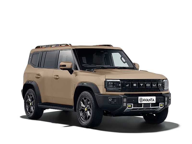 Jetour T2 Коричневый