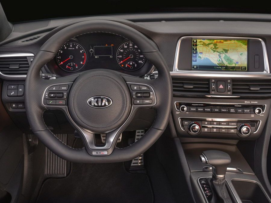 Kia Optima 2018