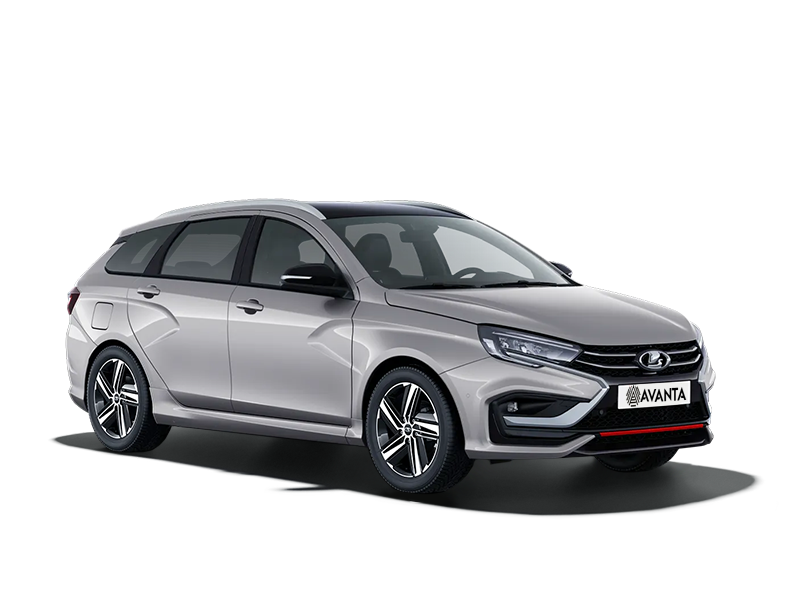 Lada Vesta SW Sportline Серебристый Платина