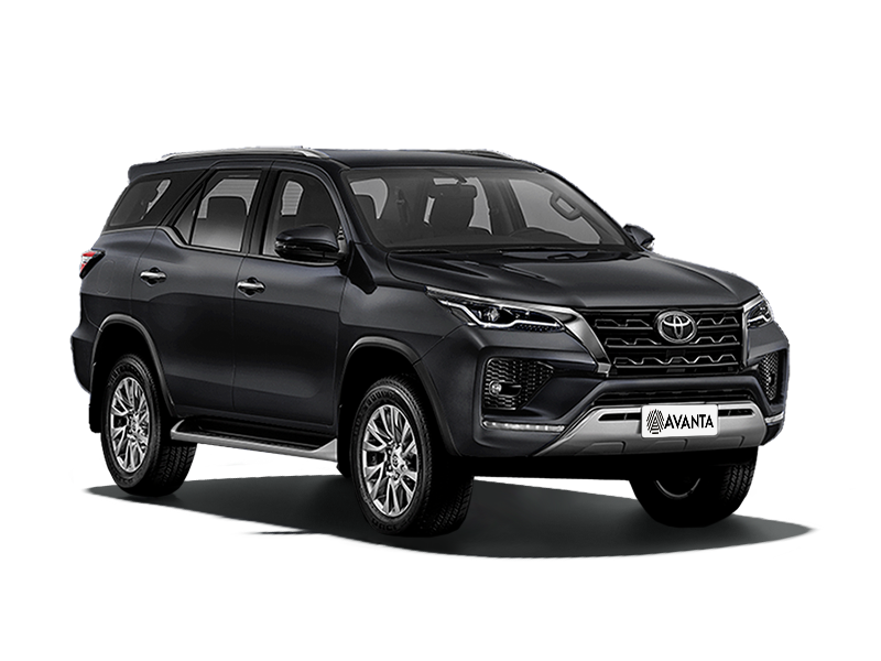 Toyota Fortuner Черный