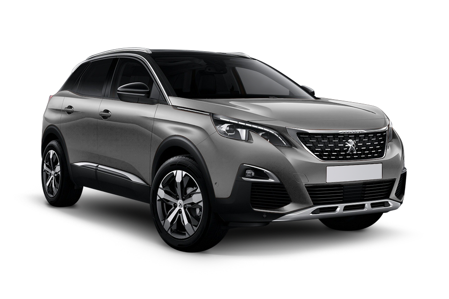 Peugeot 3008 Vapor grey