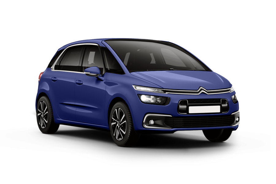 Citroen C4 Picasso Bleu kyanos