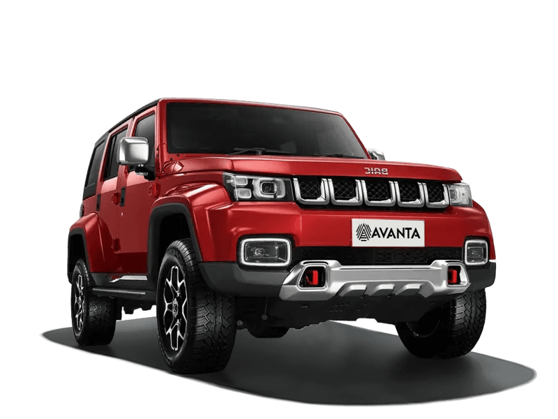 BAIC BJ40 Красный