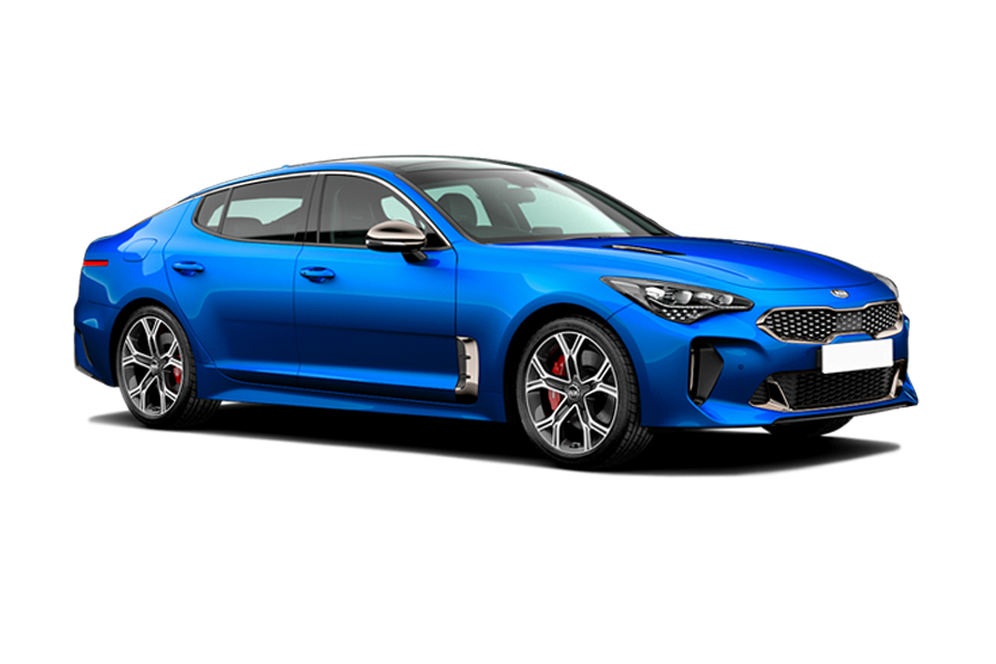 Kia Stinger 2020 Micro blue (m6b)