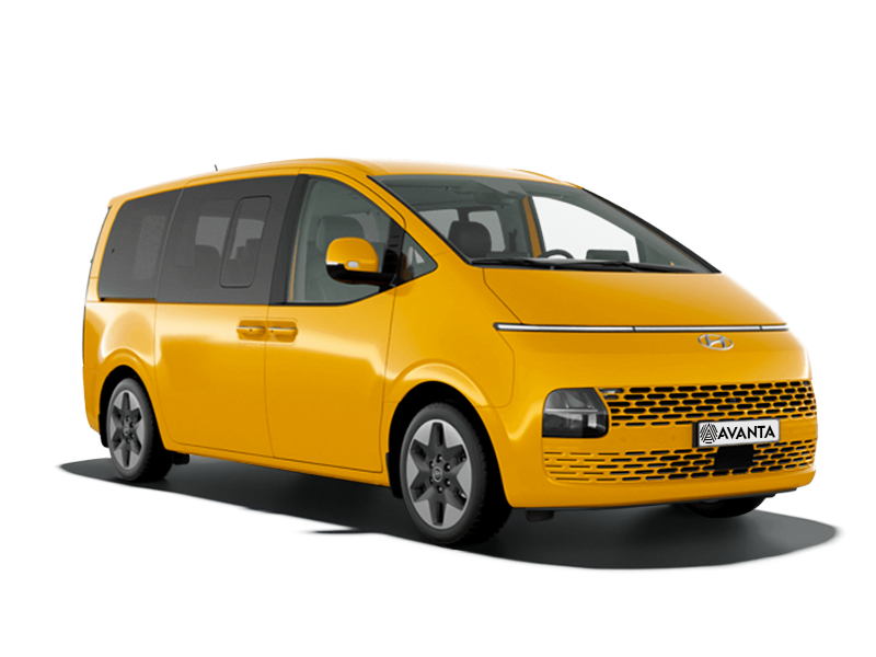 Hyundai Staria Dynamic Yellow