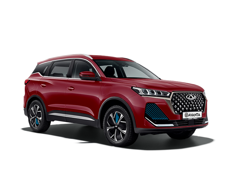 Chery Tiggo 7 Pro Plug-in Hybrid Красный