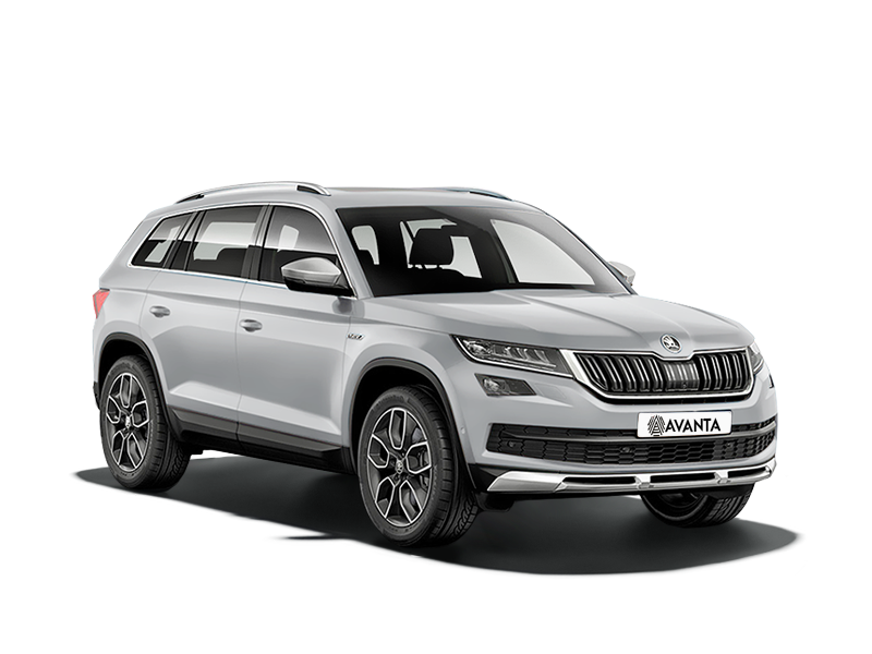 Skoda Kodiaq Moon White