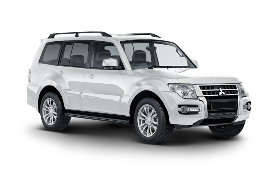 Mitsubishi Pajero Белый