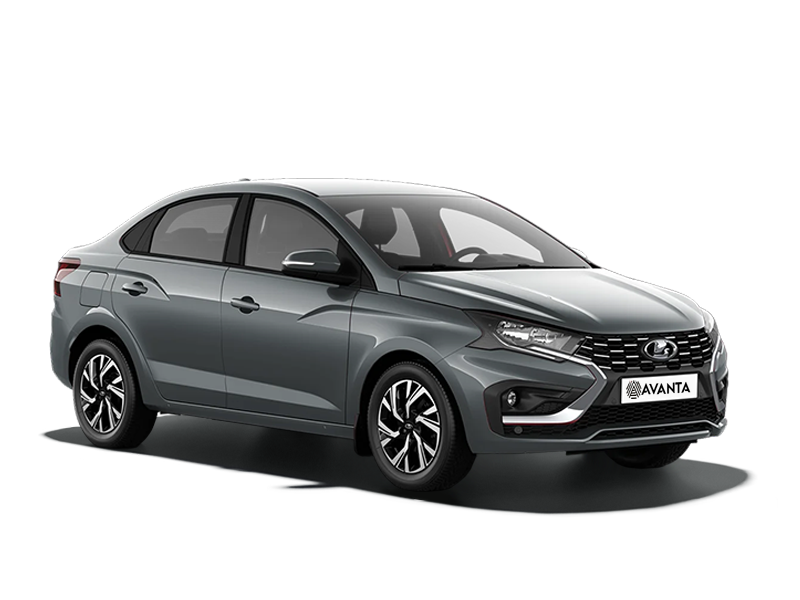 Lada Iskra Серый Борнео
