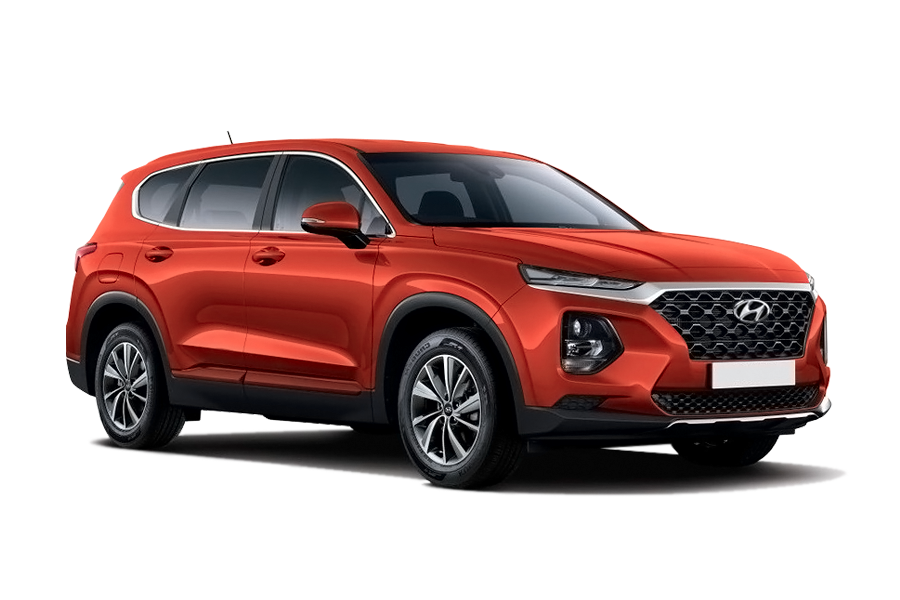 Hyundai Santa Fe 2020 Orange