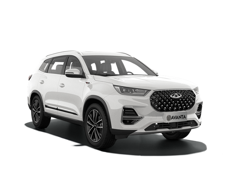 Chery Tiggo 8 Pro Искрящийся белый