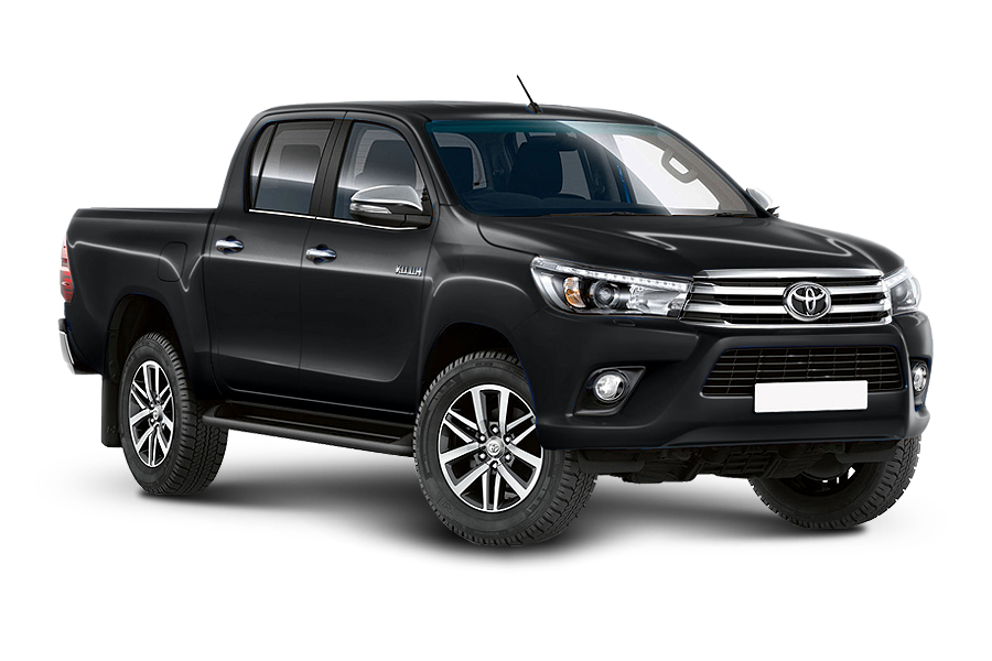 Toyota Hilux 2020 Черный