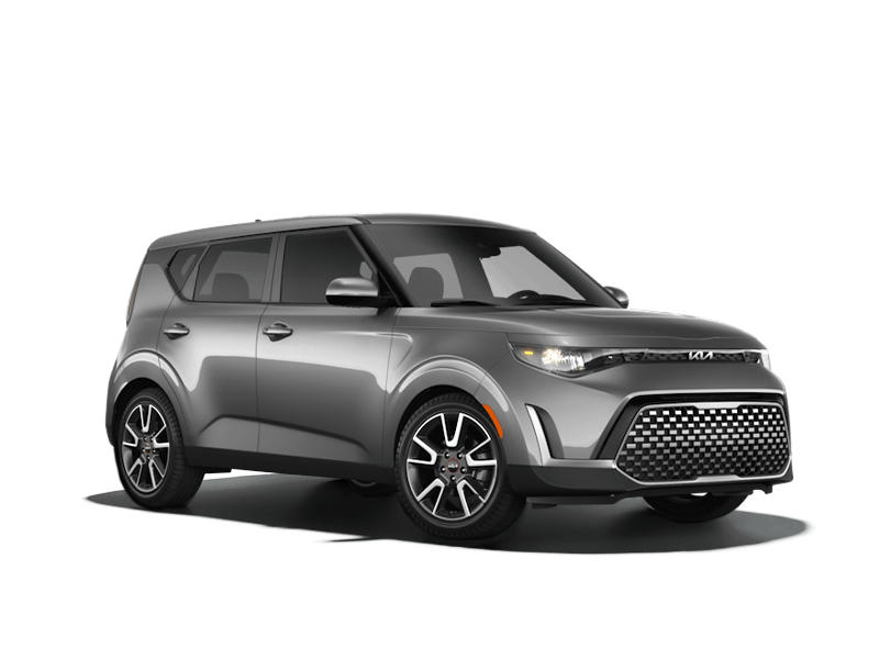 Kia Soul NEW Серебристый