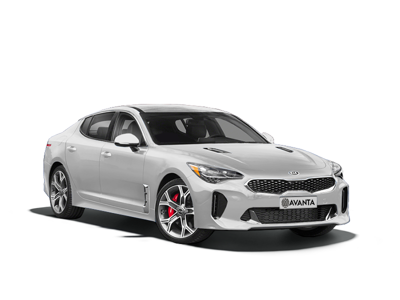 Kia Stinger Snow White Pearl