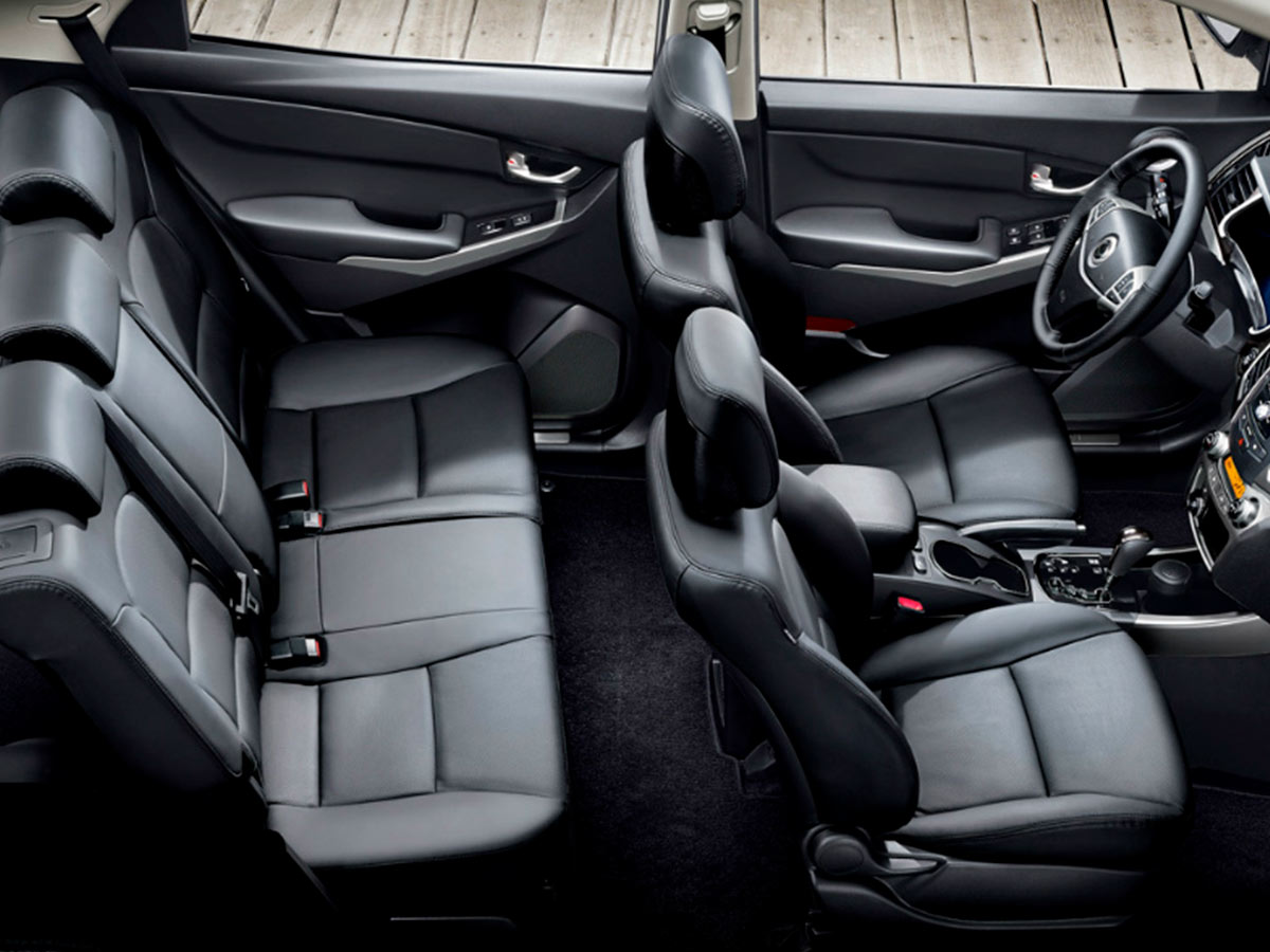 SsangYong Actyon