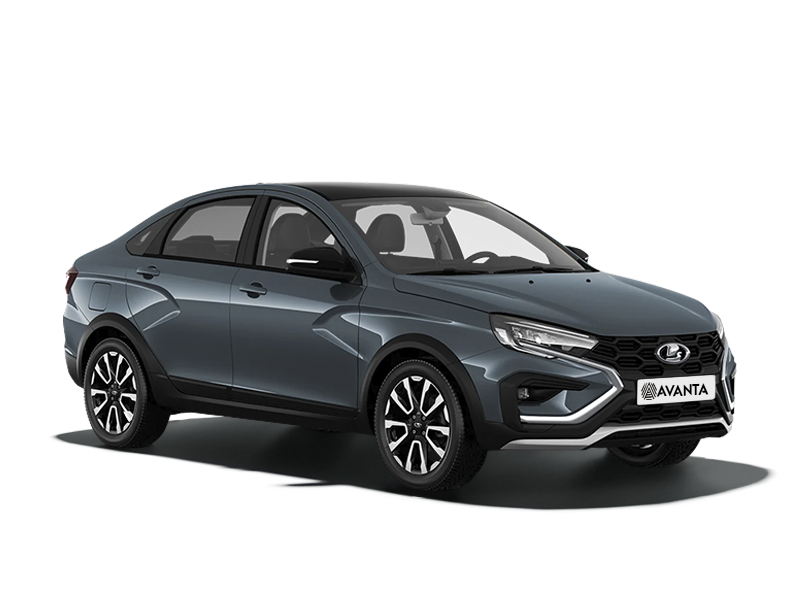 Lada Vesta Cross Серый Борнео