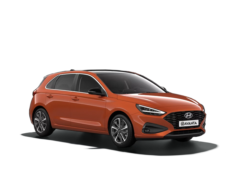 Hyundai i30 Хэтчбек Оранжевый