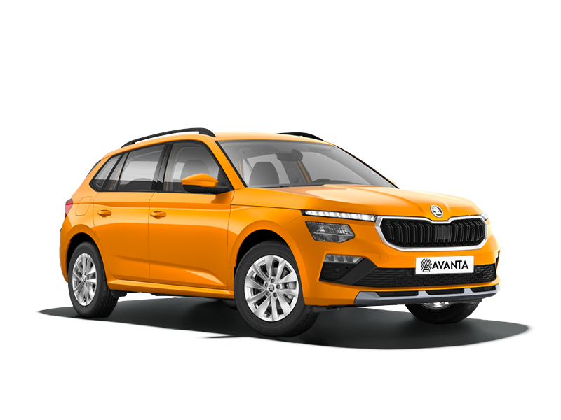 Skoda Kamiq Желтый