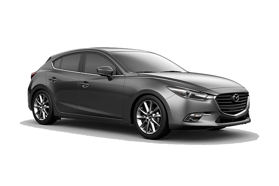 Mazda 3 Хэтчбек 2019 silver