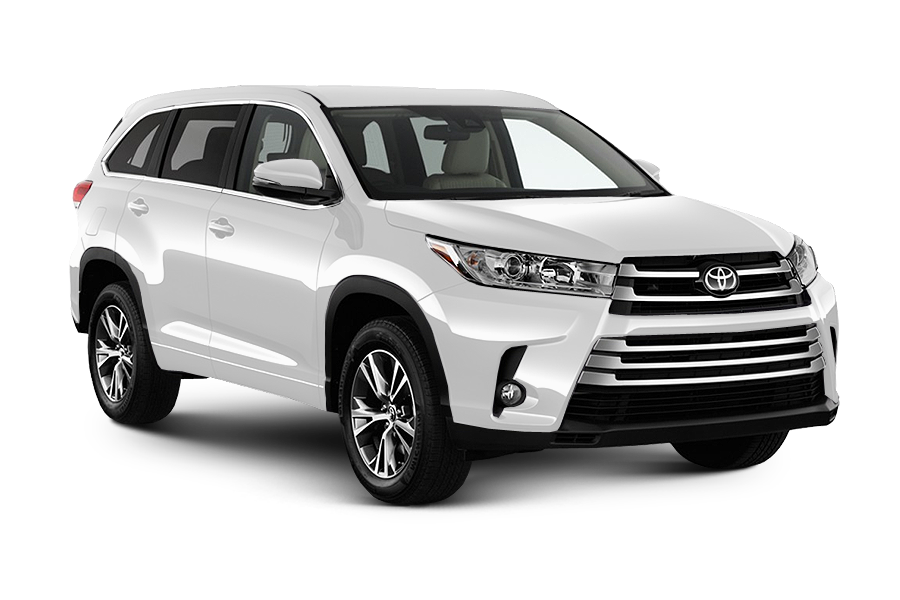 Toyota Highlander 2019 Жемчужно-белый