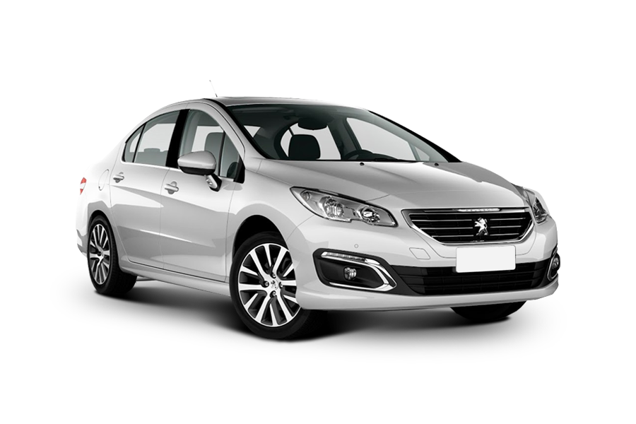 Peugeot 408 gray