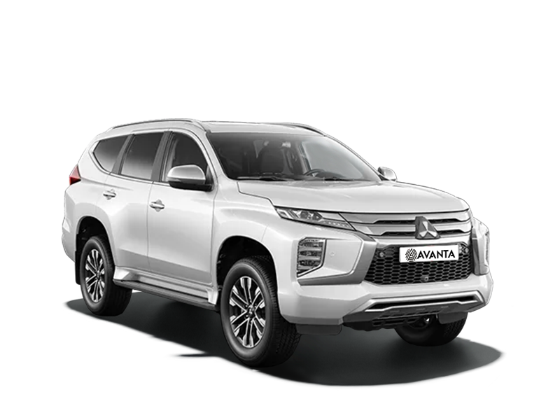 Mitsubishi Pajero Sport Белый