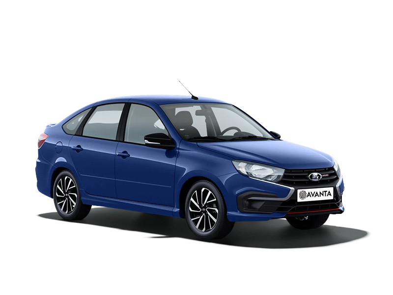 Lada Granta Sport Лифтбек Синий Капитан