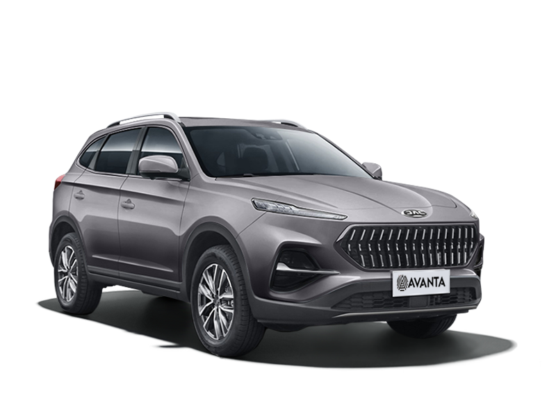 JAC S7 Серый