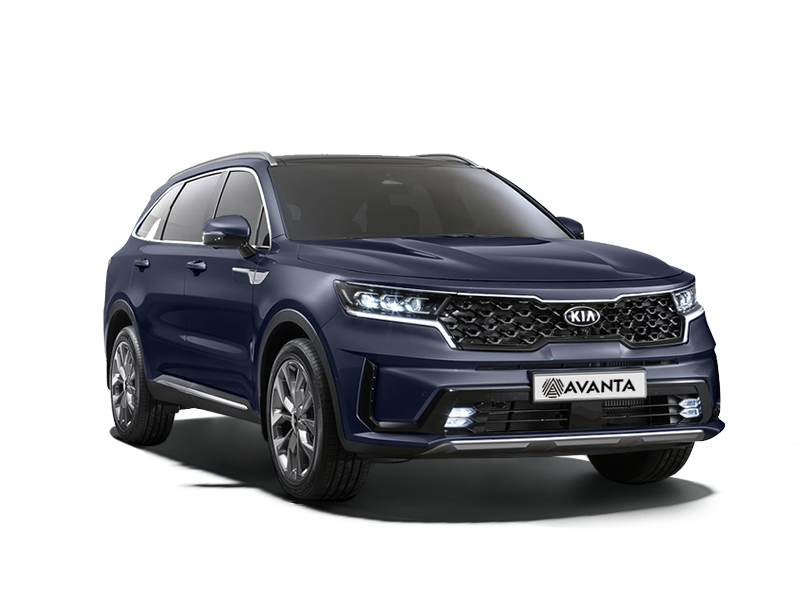 Kia Sorento Gravity Blue