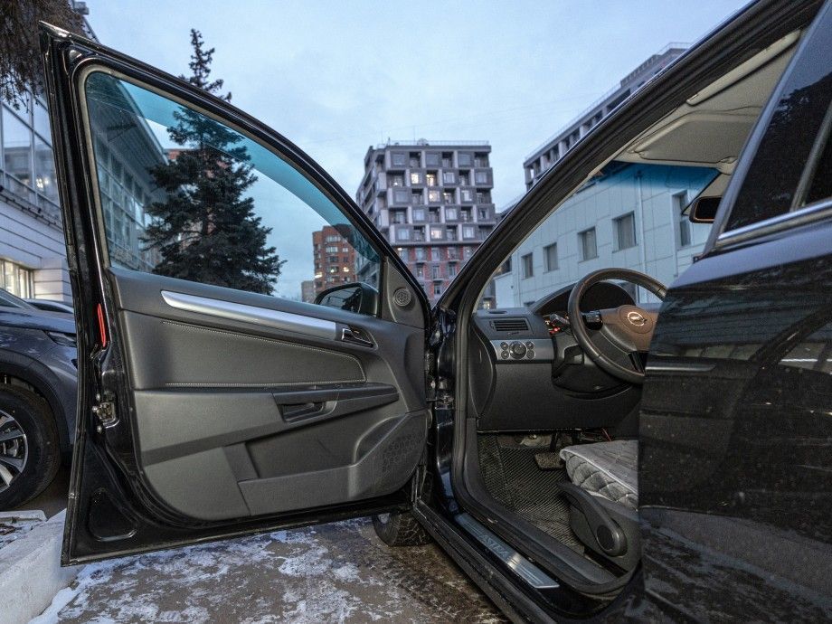 Opel Astra 2008