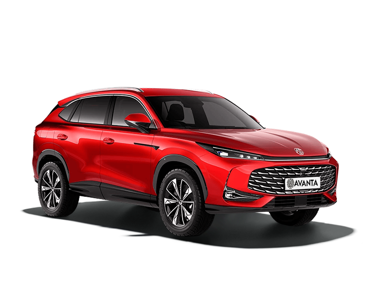 MG HS Красный