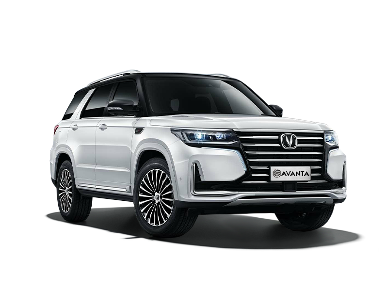 Changan CS95<div>1 поколения 2018–2024 Рестайлинг</div> Белый